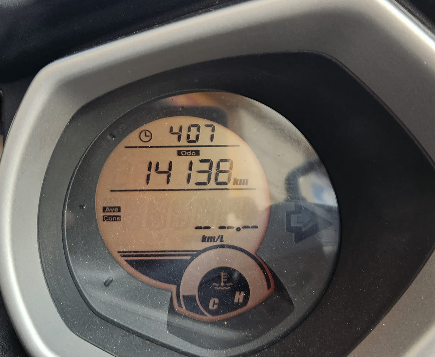 YAMAHA XMAX 125 2017 14000km