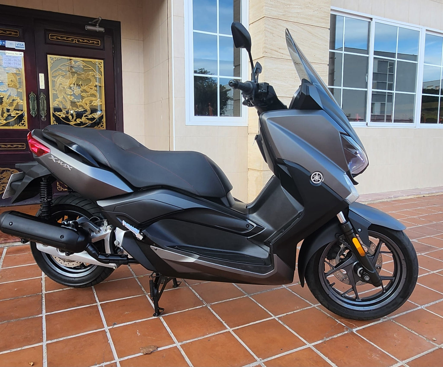 YAMAHA XMAX 125 2017 14000km