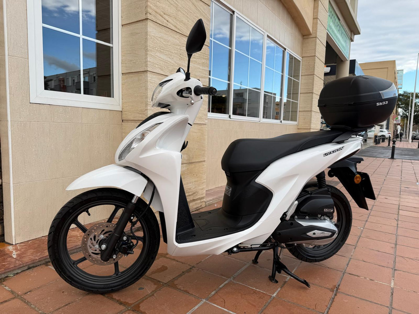 HONDA VISION 110 2025 1500KM