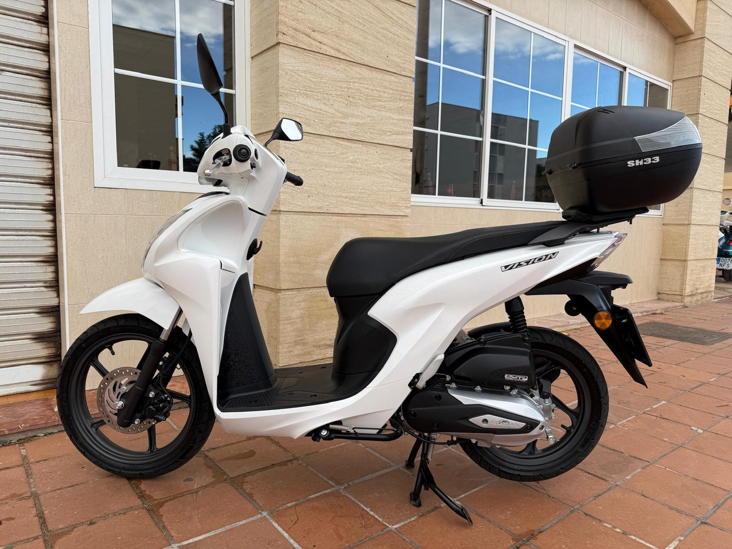 HONDA VISION 110 2025 1500KM