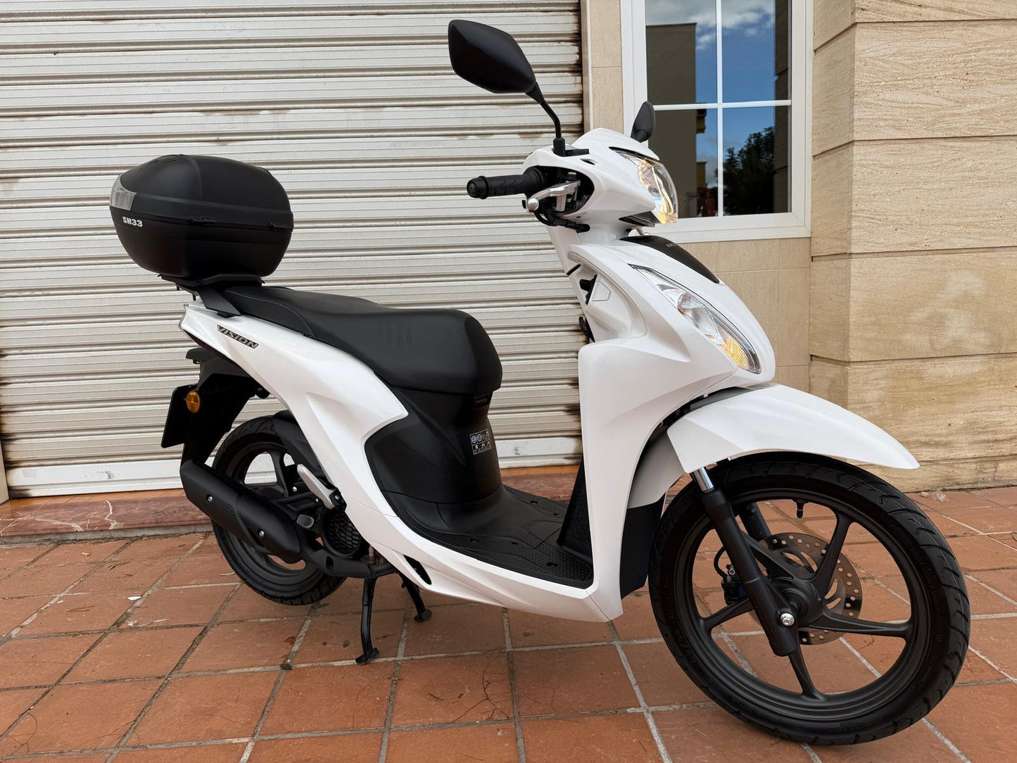 HONDA VISION 110 2025 1500KM