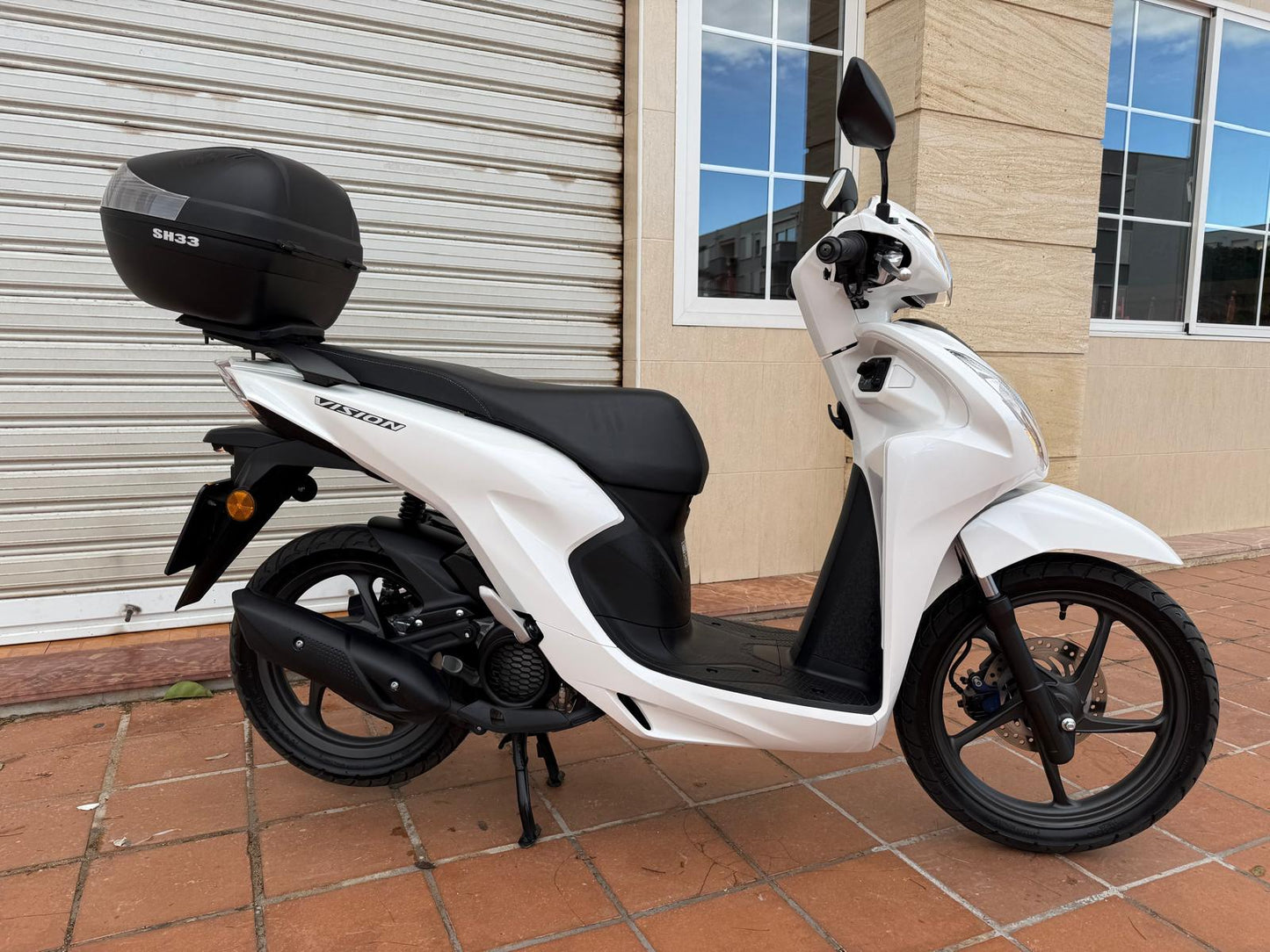 HONDA VISION 110 2025 1500KM
