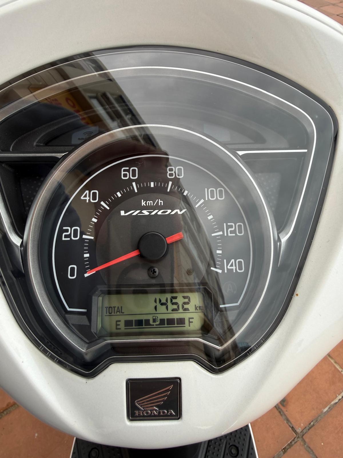 HONDA VISION 110 2025 1500KM