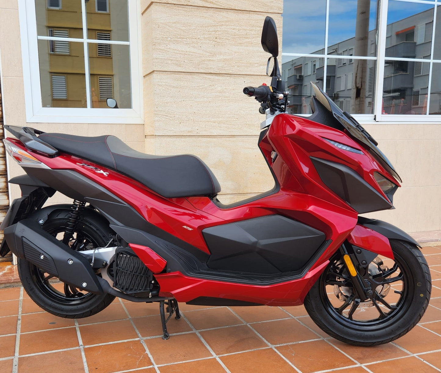 SYM JET X 125 2025 500KM