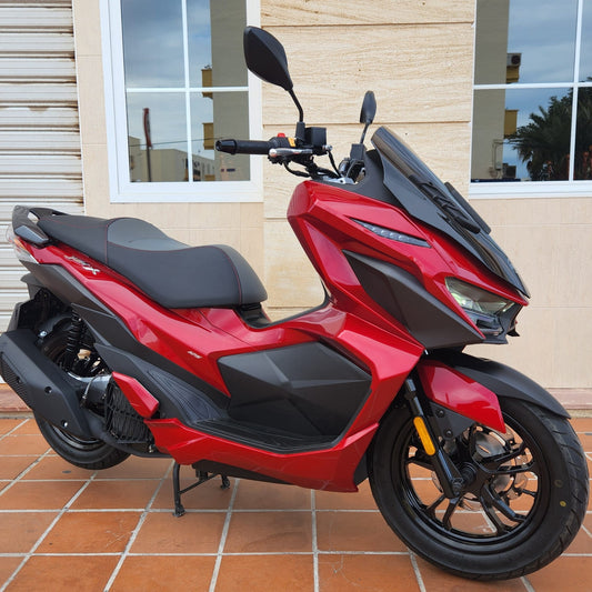 SYM JET X 125 2025 500KM