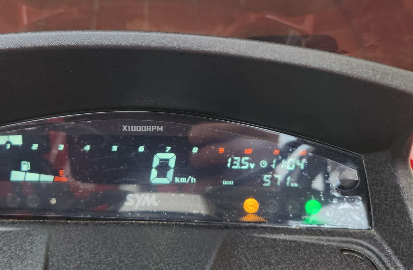 SYM JET X 125 2025 500KM