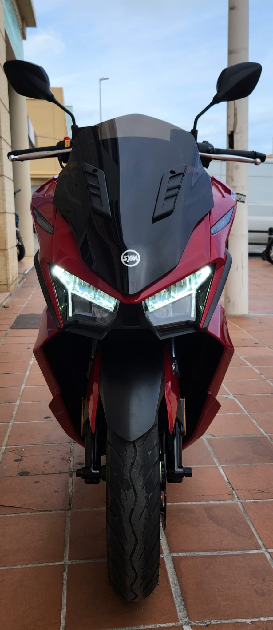SYM JET X 125 2025 500KM