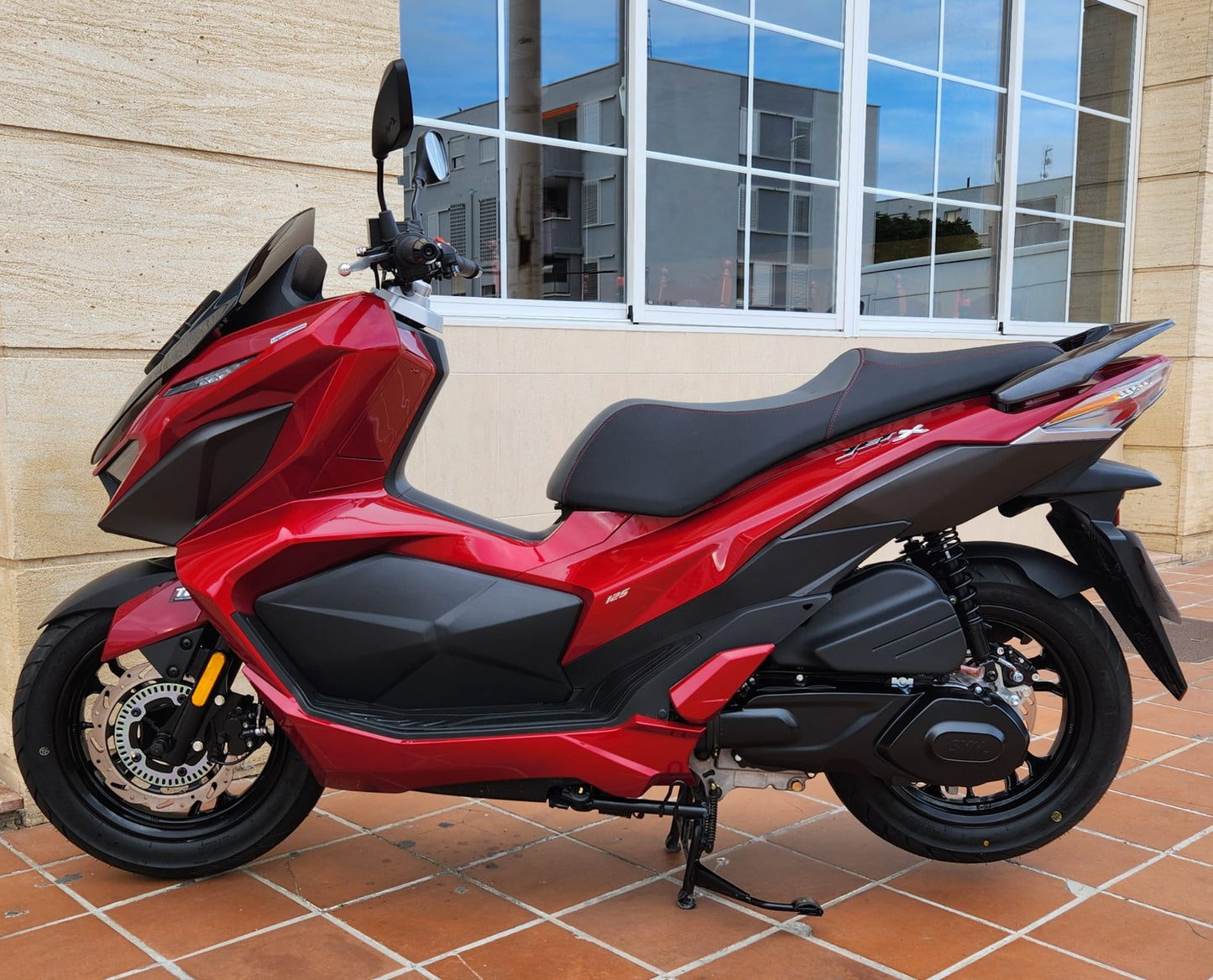 SYM JET X 125 2025 500KM