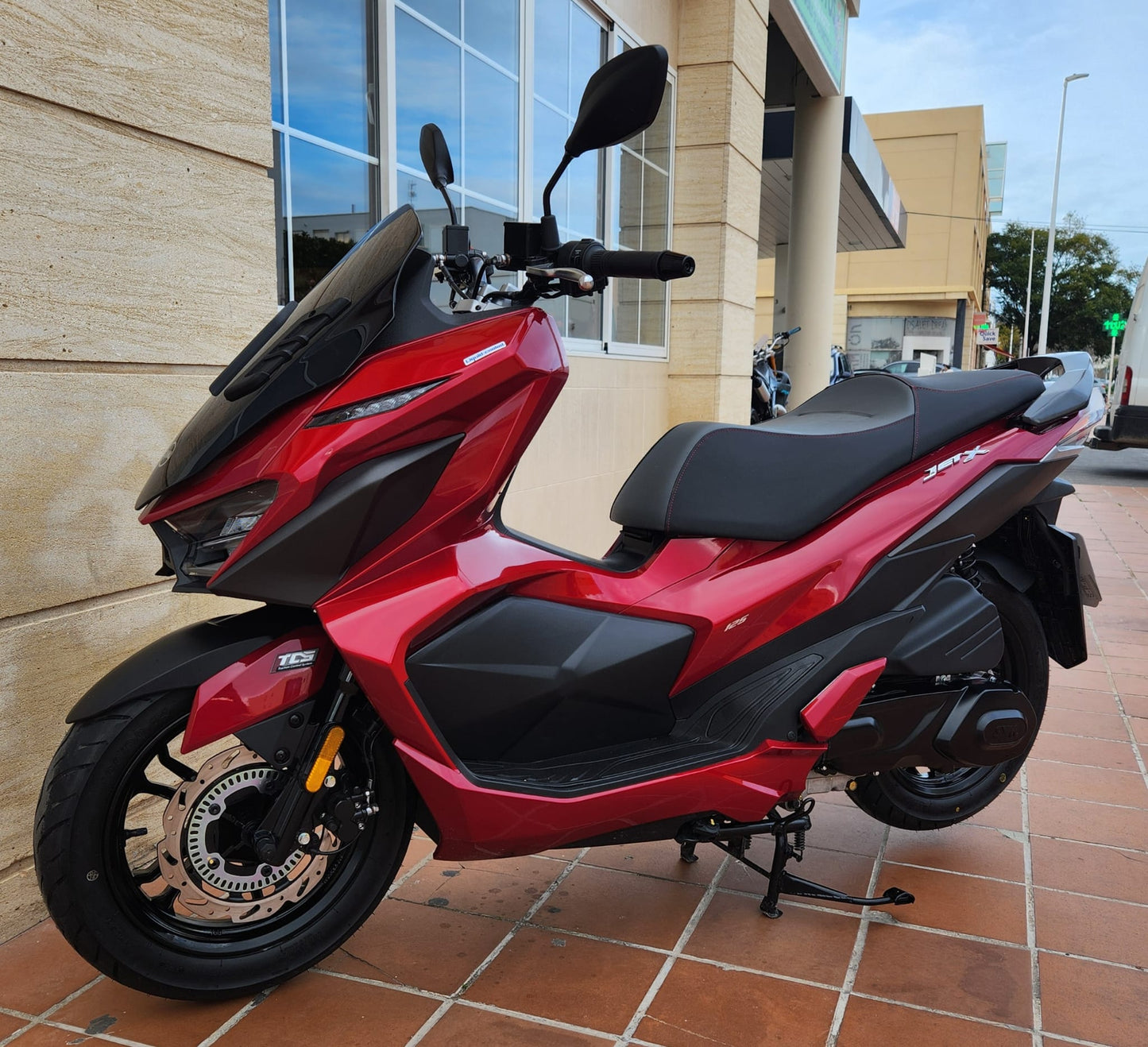 SYM JET X 125 2025 500KM