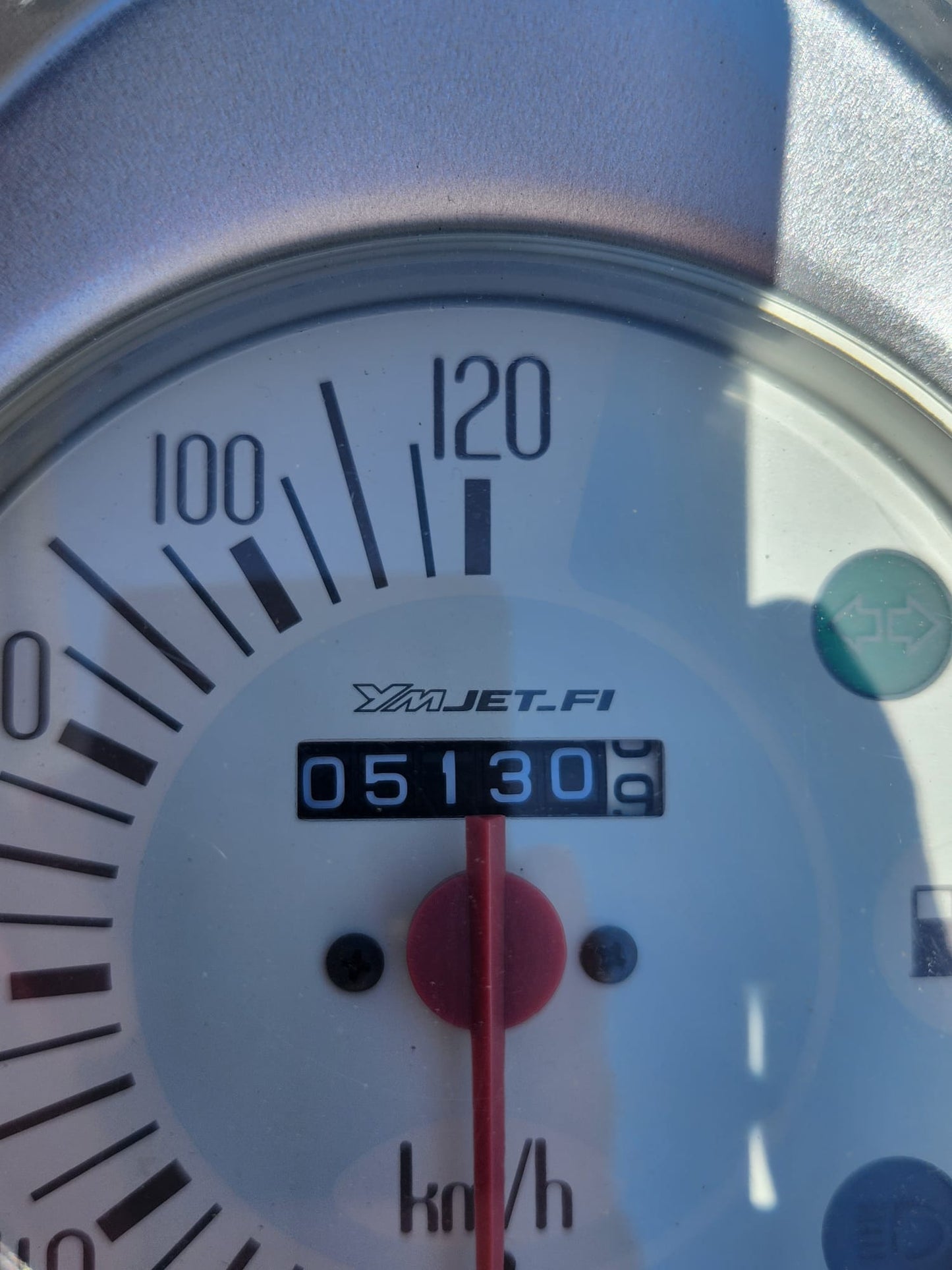 YAMAHA DELIGHT 115 2014 5000KM