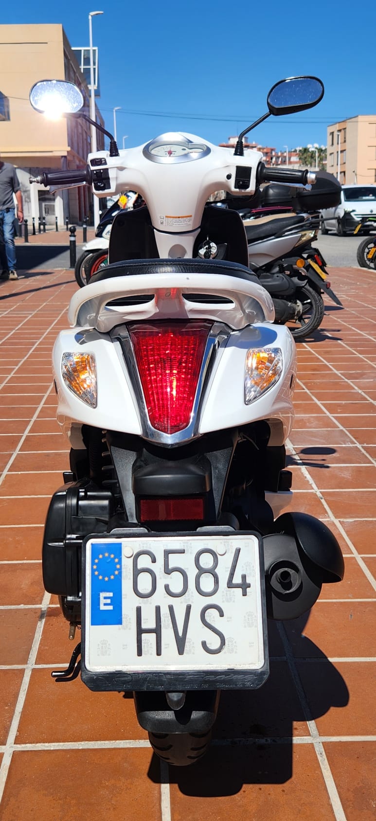 YAMAHA DELIGHT 115 2014 5000KM