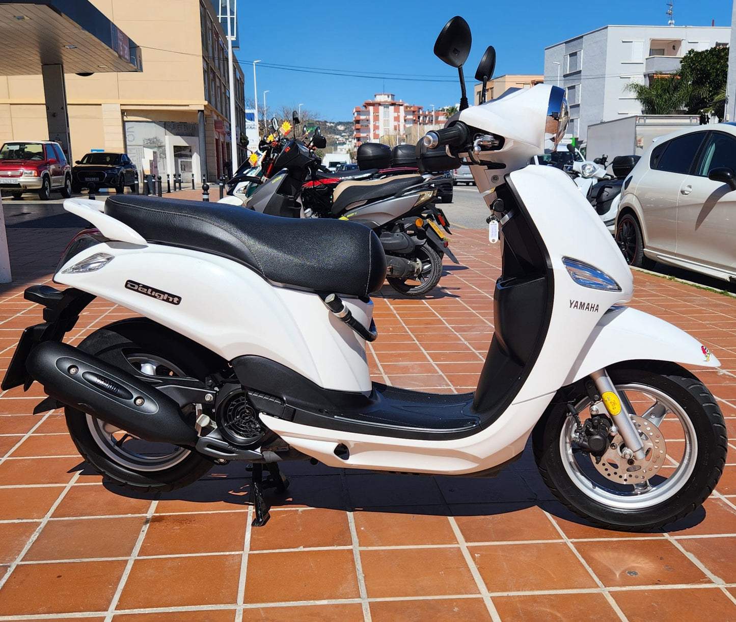 YAMAHA DELIGHT 115 2014 5000KM