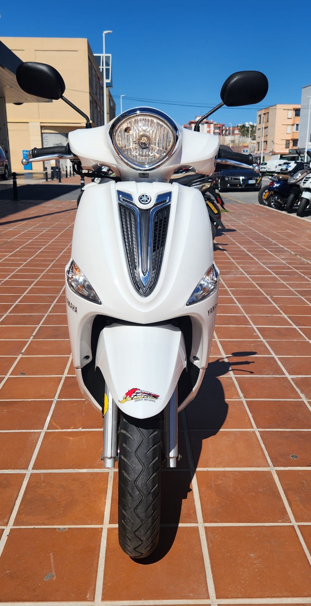 YAMAHA DELIGHT 115 2014 5000KM