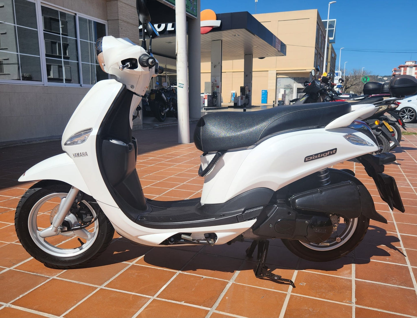 YAMAHA DELIGHT 115 2014 5000KM