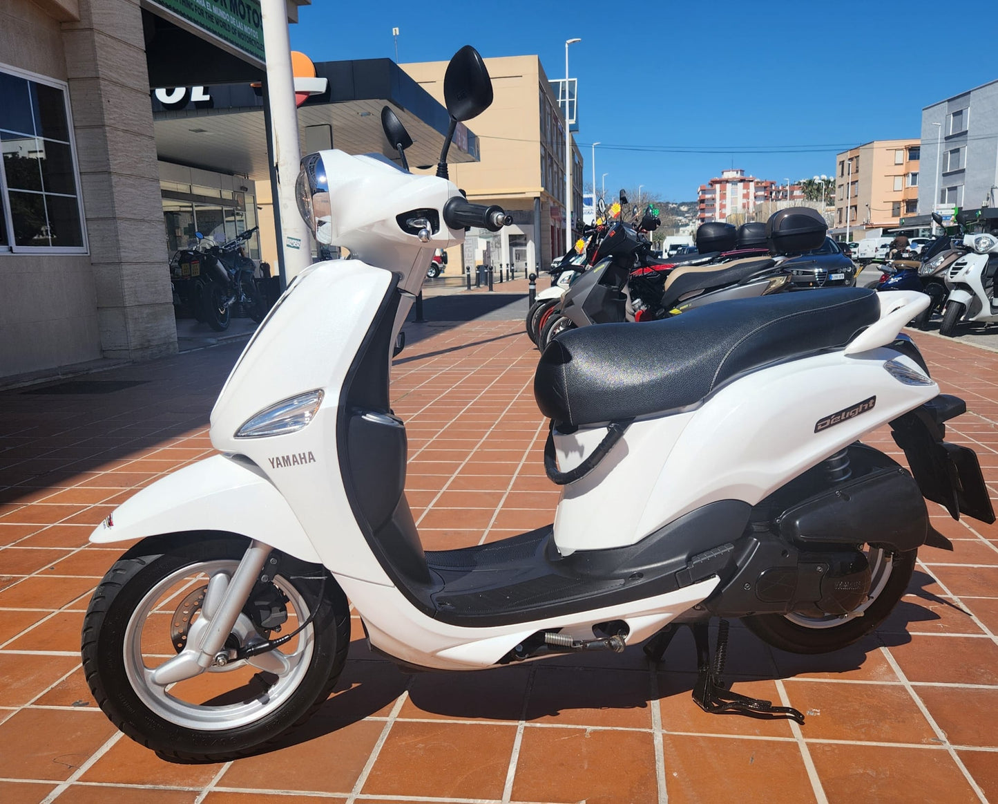 YAMAHA DELIGHT 115 2014 5000KM