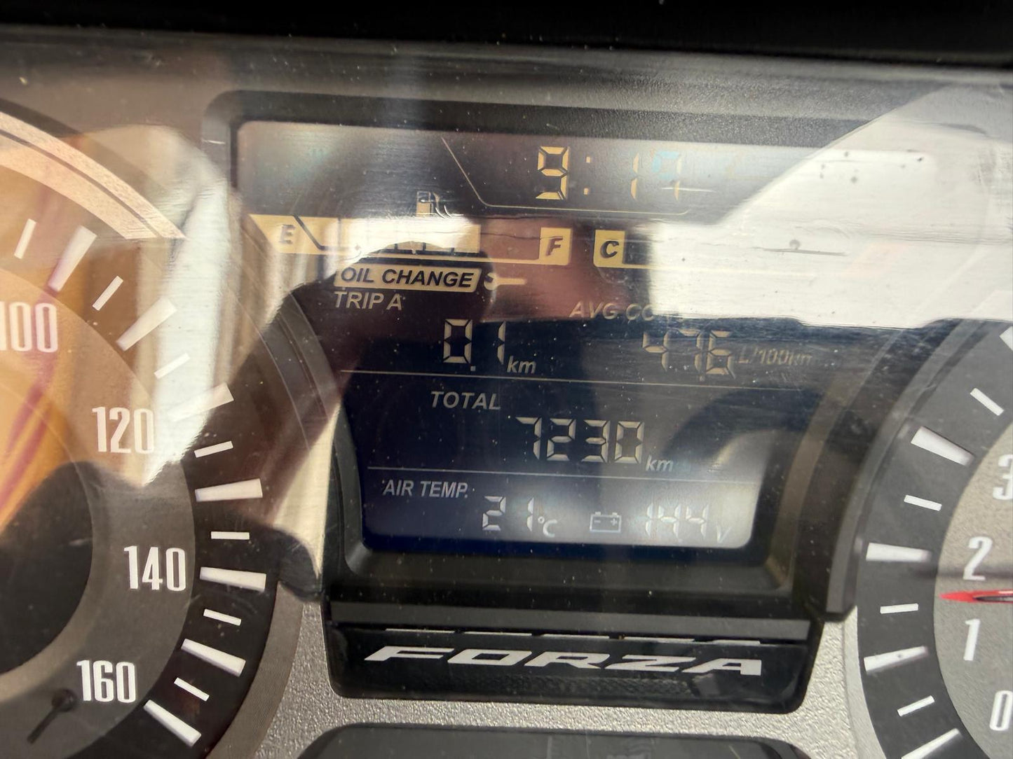 HONDA FORZA 125 2020 7000KM