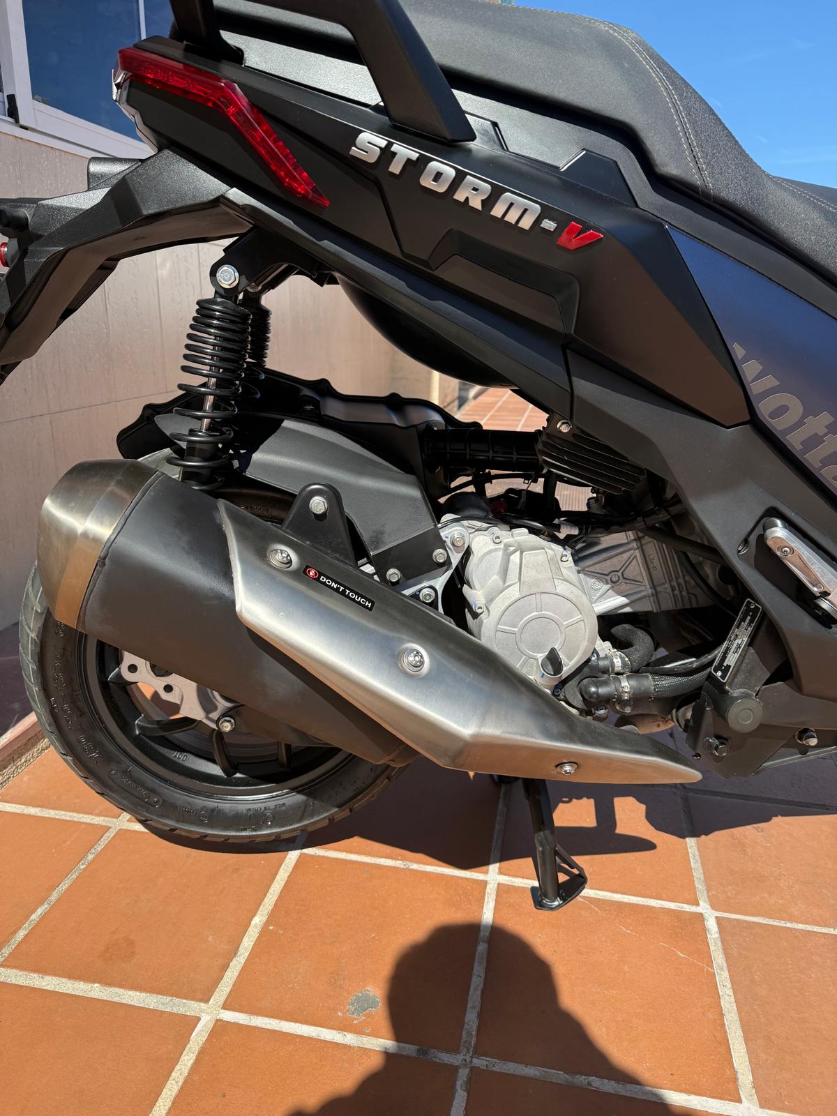 WOTTAN STORM V 125 2023 3000KM