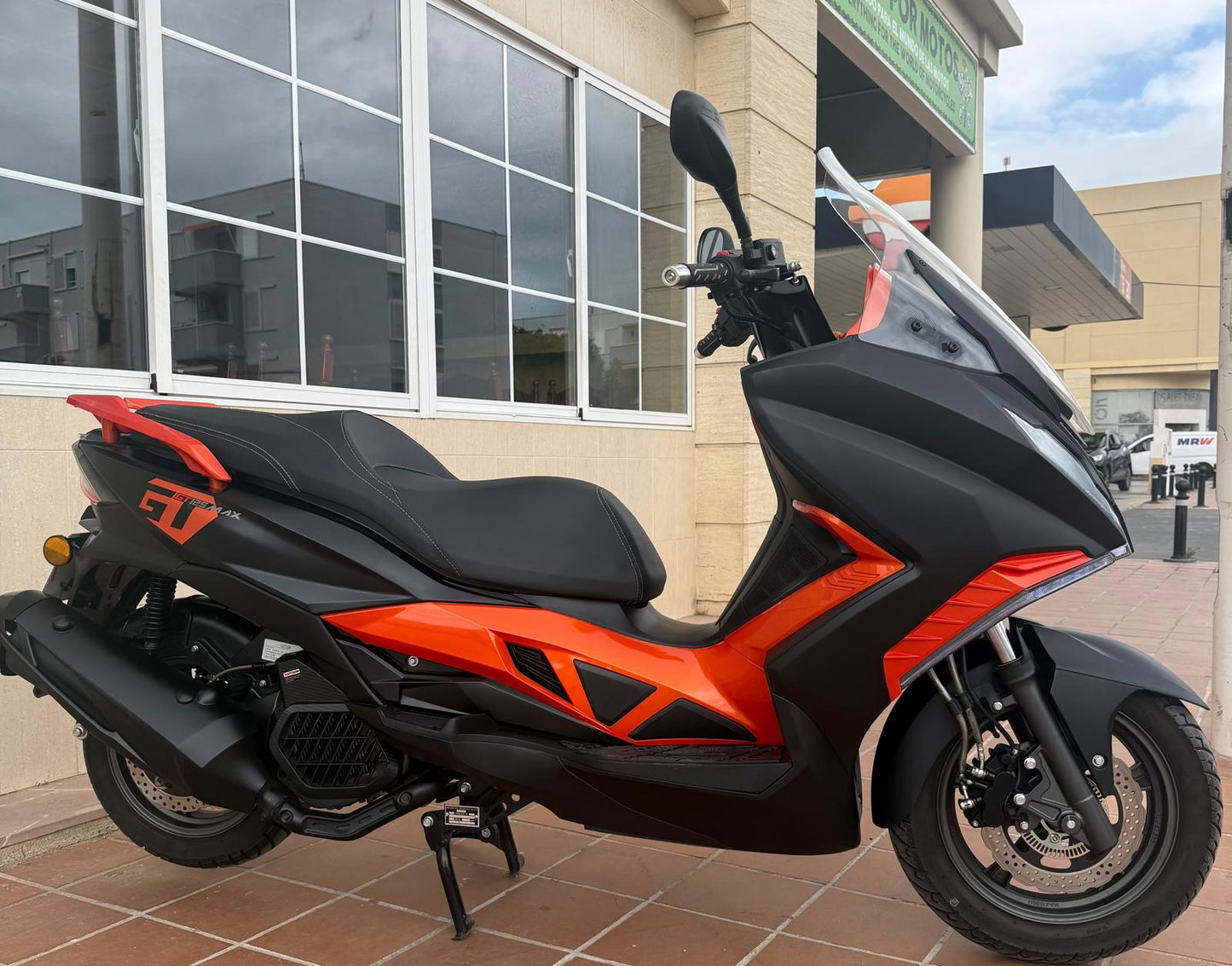 MITT GT MAX 125 2024 1700KM