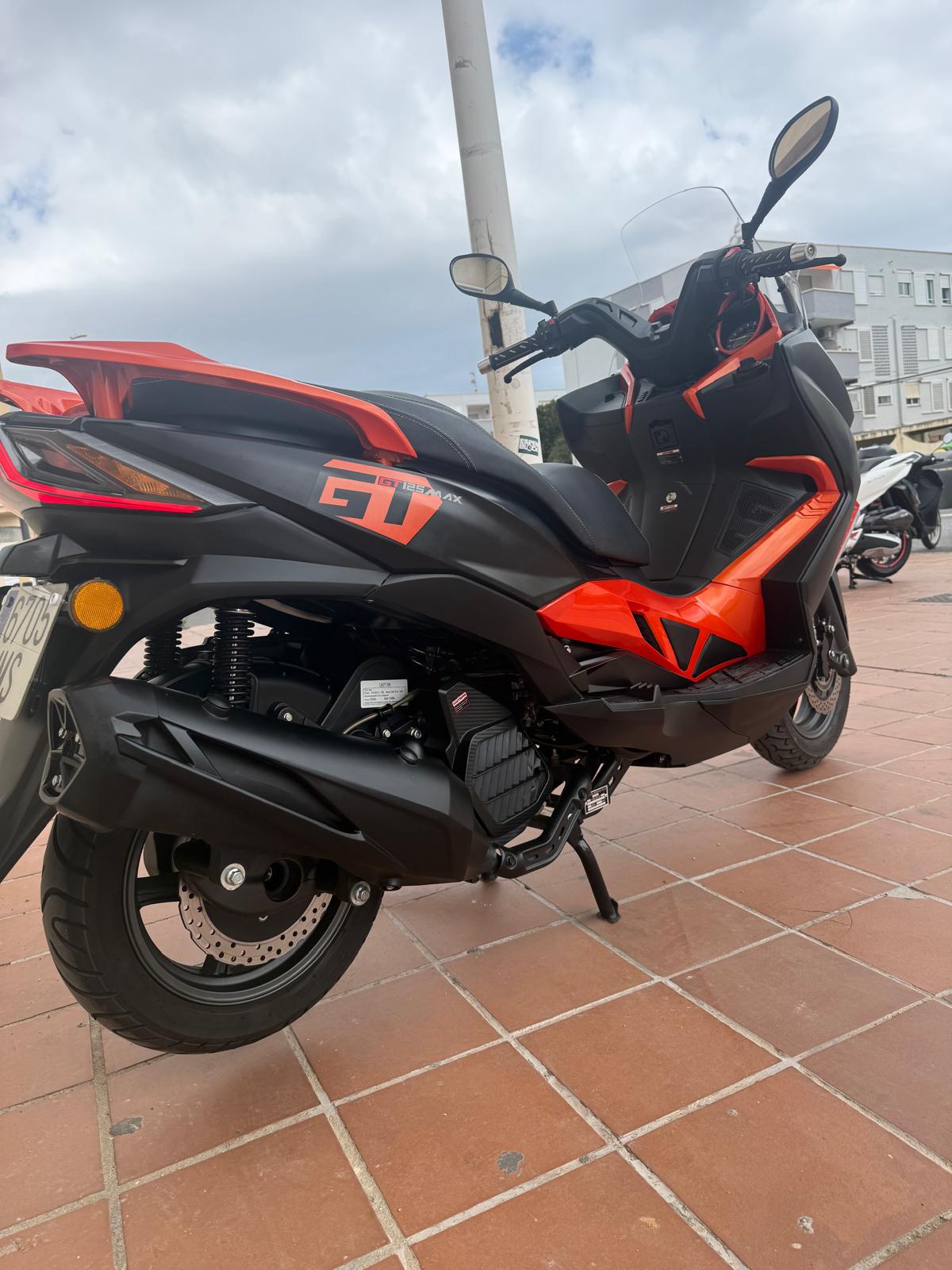 MITT GT MAX 125 2024 1700KM