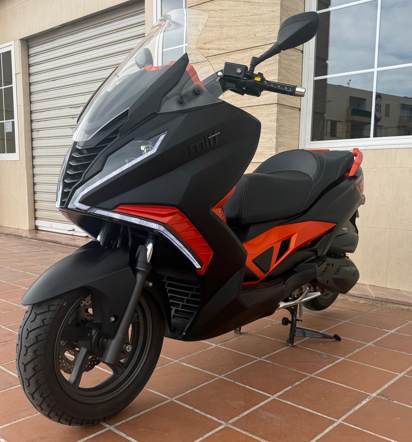 MITT GT MAX 125 2024 1700KM