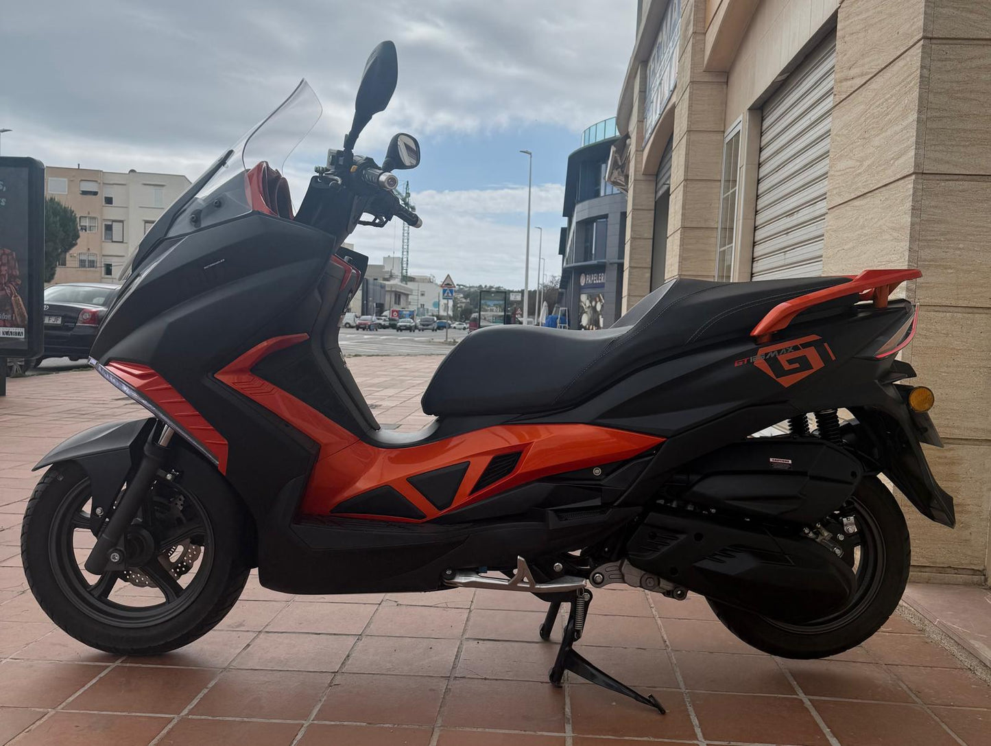 MITT GT MAX 125 2024 1700KM