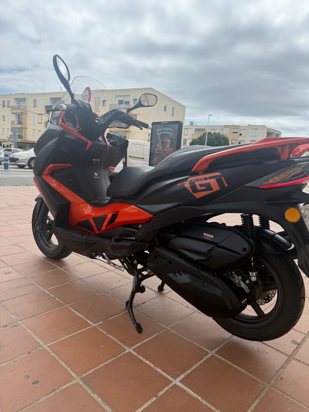 MITT GT MAX 125 2024 1700KM