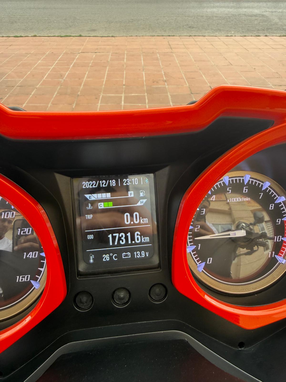 MITT GT MAX 125 2024 1700KM