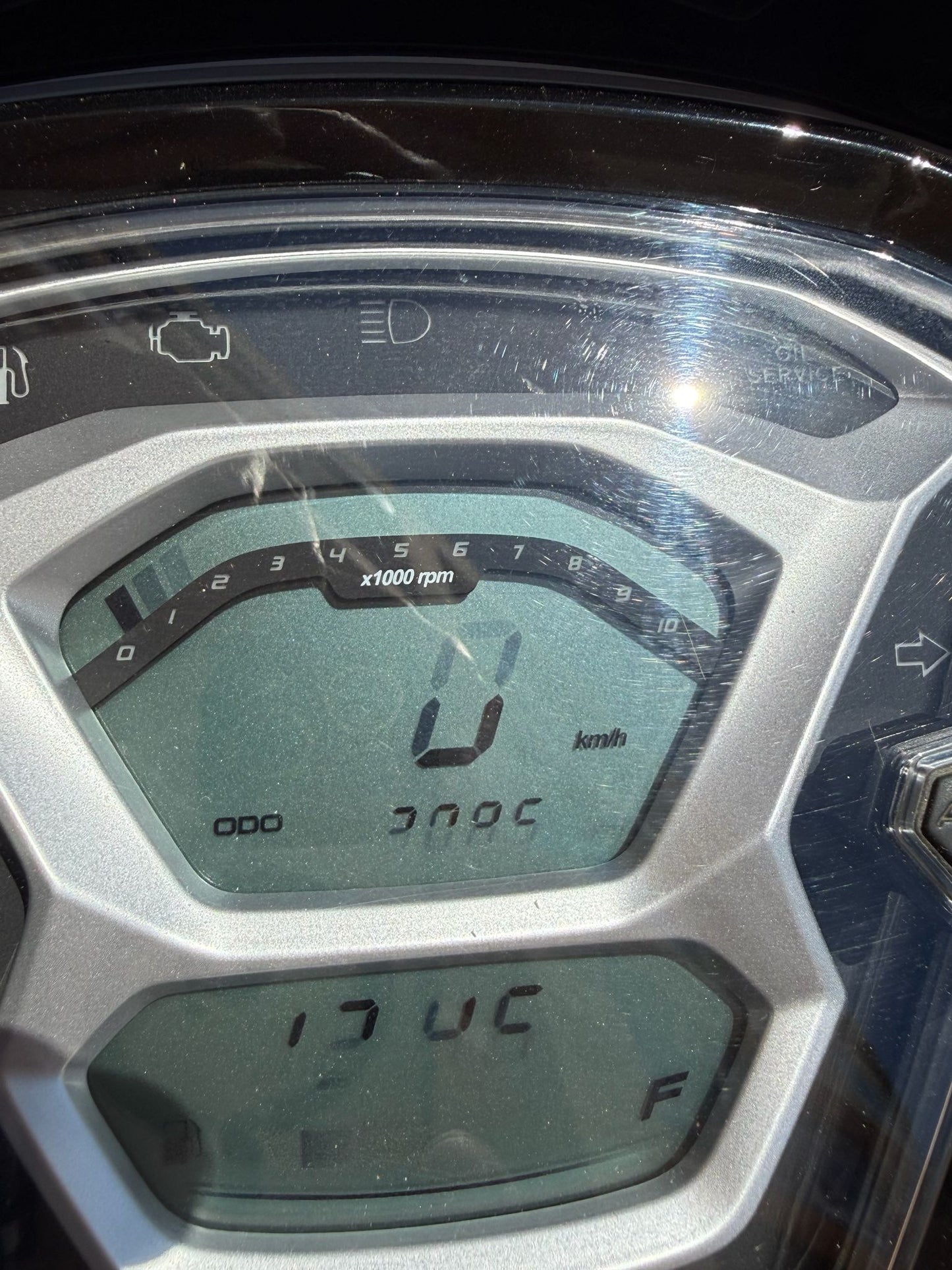 KYMCO AGILITY 125 2025 3000KM