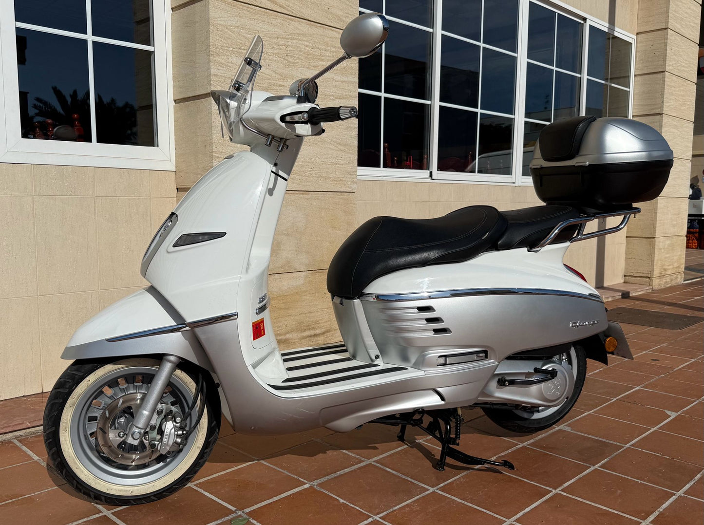 PEUGEOT DJANGO 125 2016 2000KM