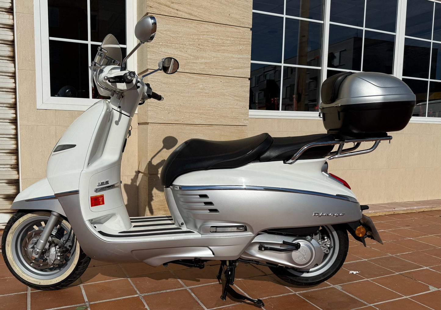 PEUGEOT DJANGO 125 2016 2000KM