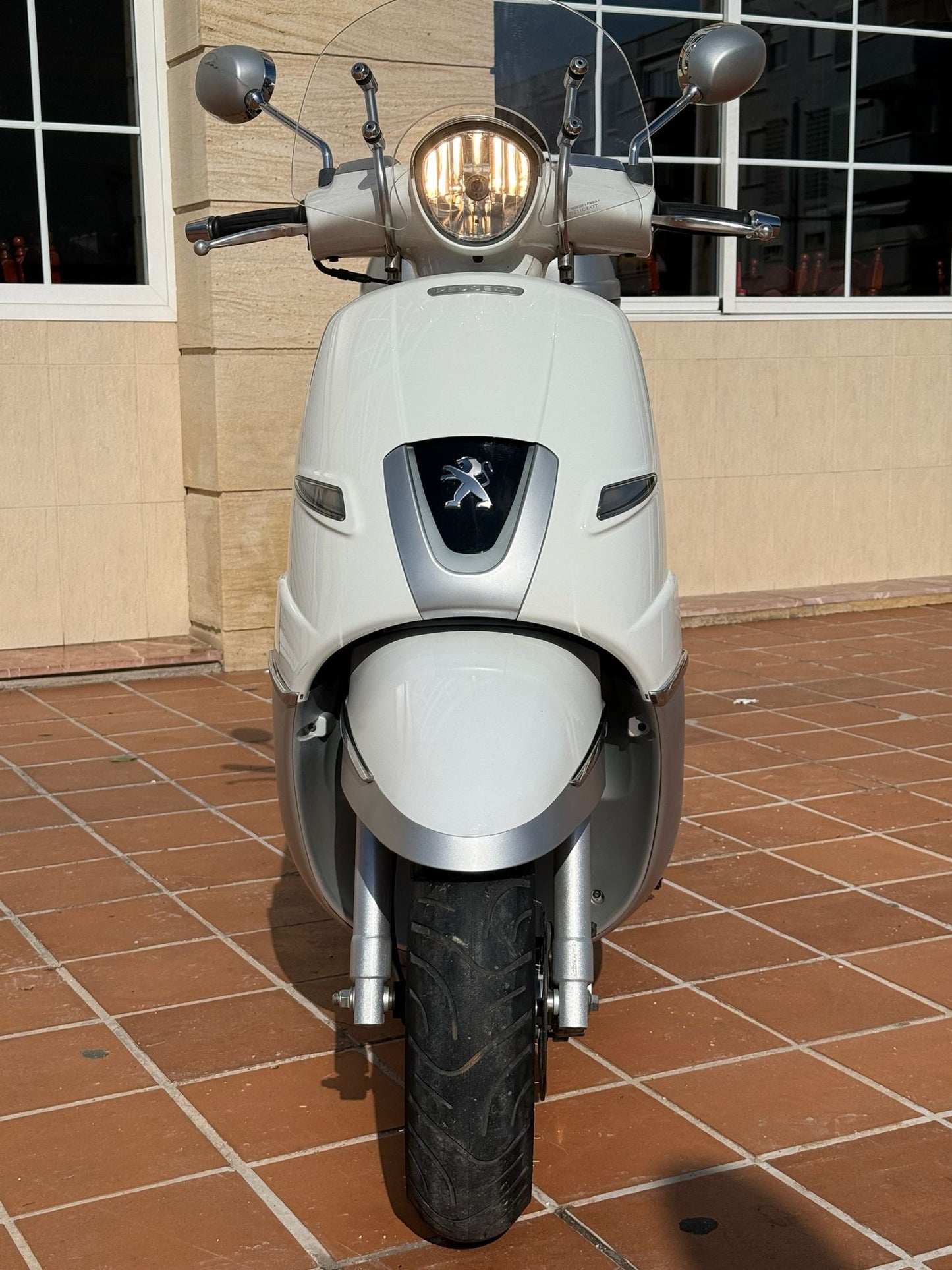 PEUGEOT DJANGO 125 2016 2000KM