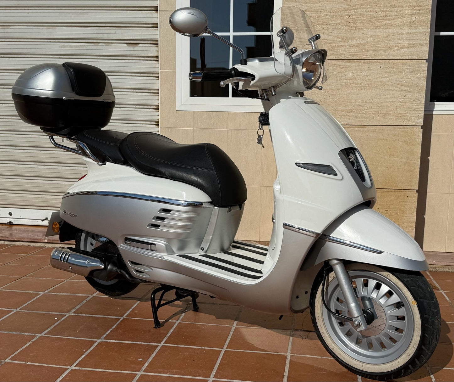 PEUGEOT DJANGO 125 2016 2000KM
