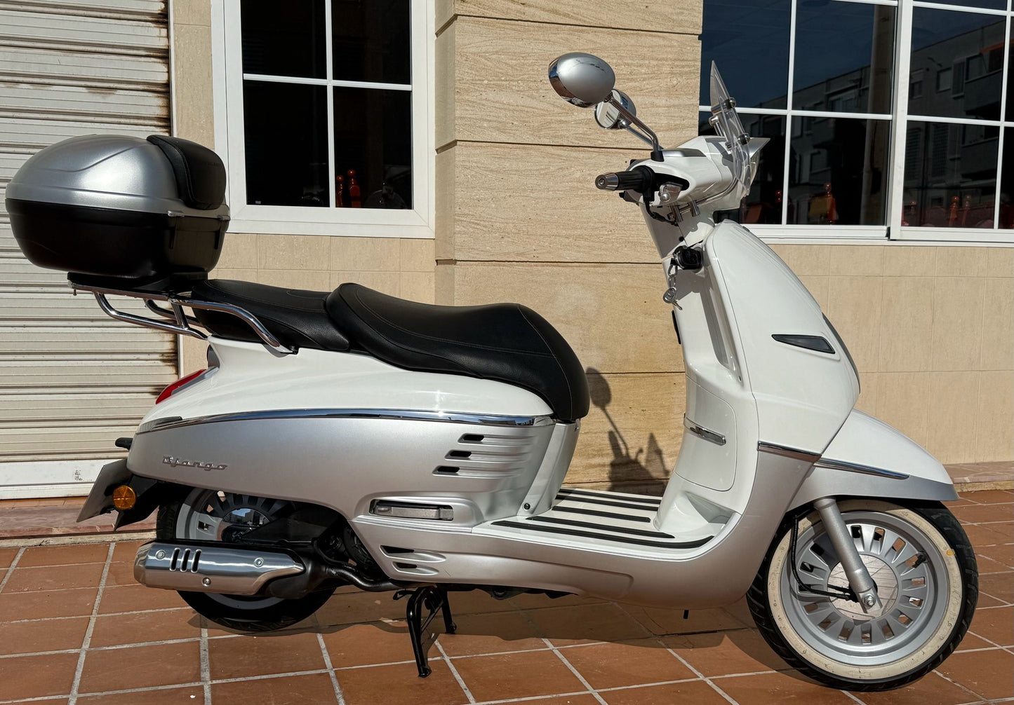 PEUGEOT DJANGO 125 2016 2000KM