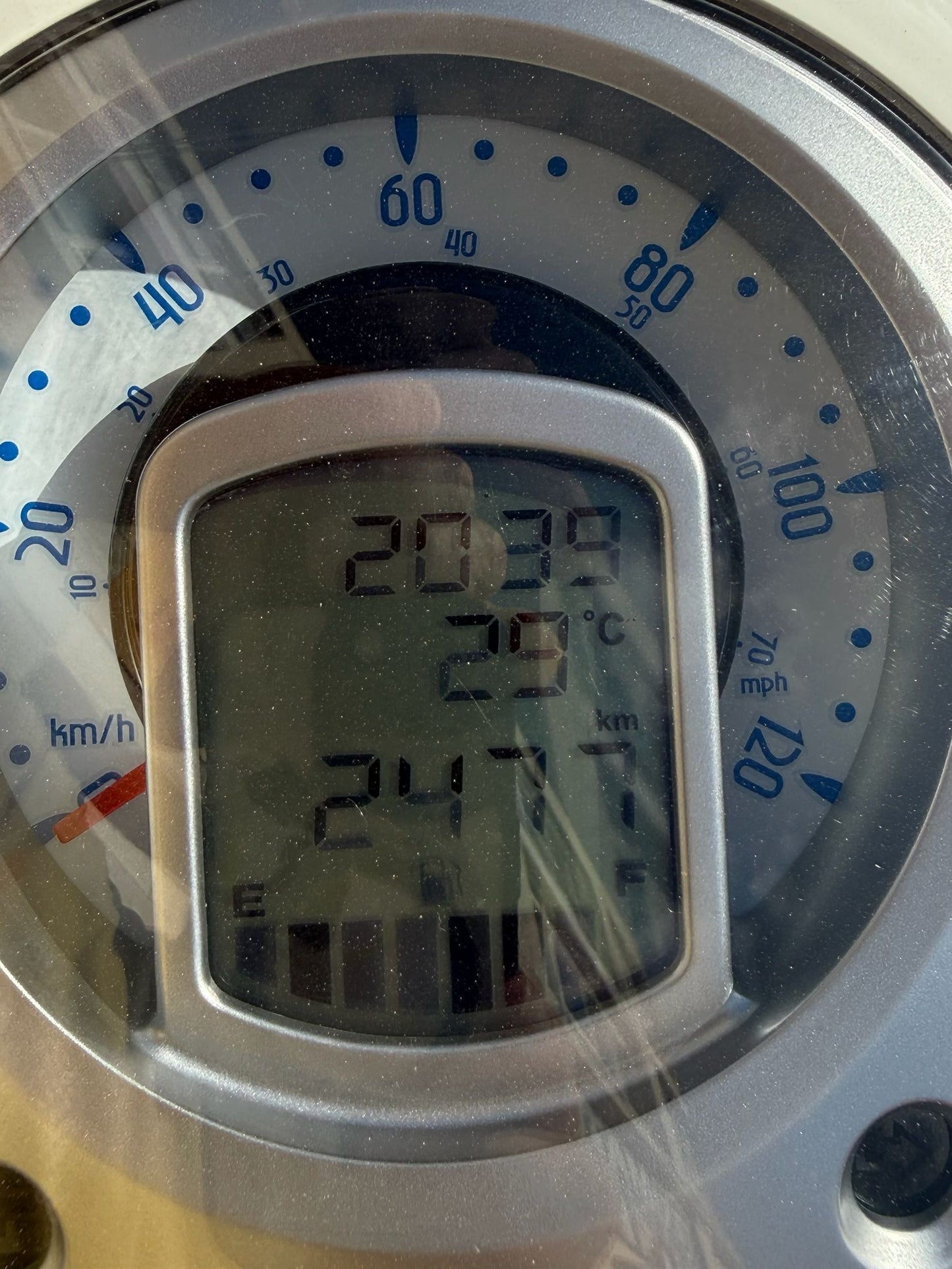PEUGEOT DJANGO 125 2016 2000KM
