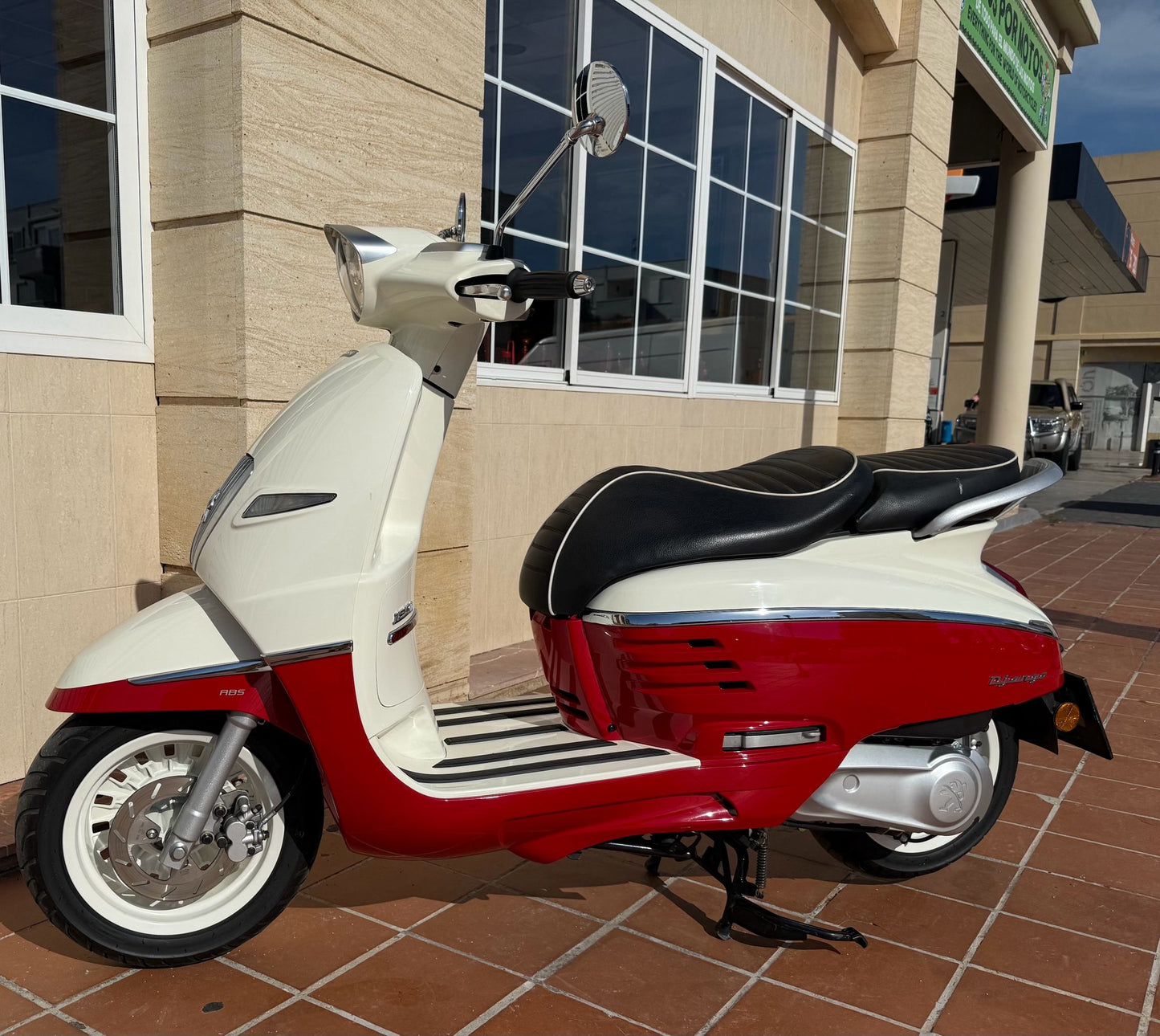 PEUGEOT DJANGO 125 2021 5000KM