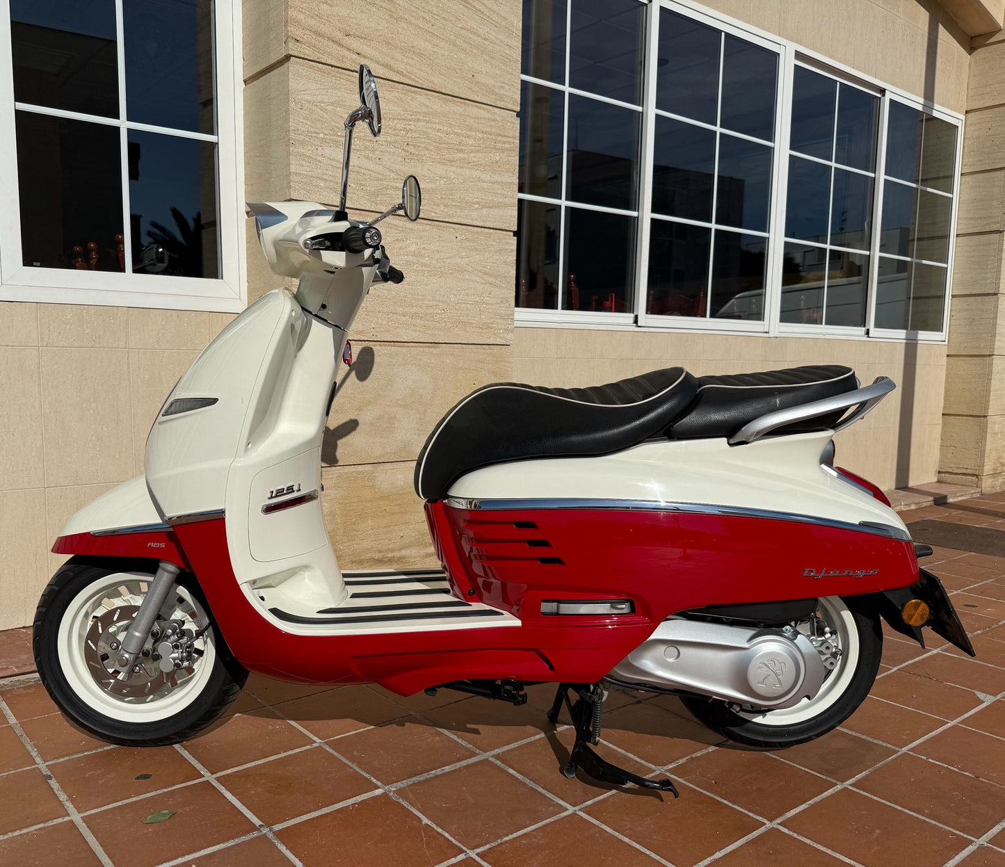PEUGEOT DJANGO 125 2021 5000KM