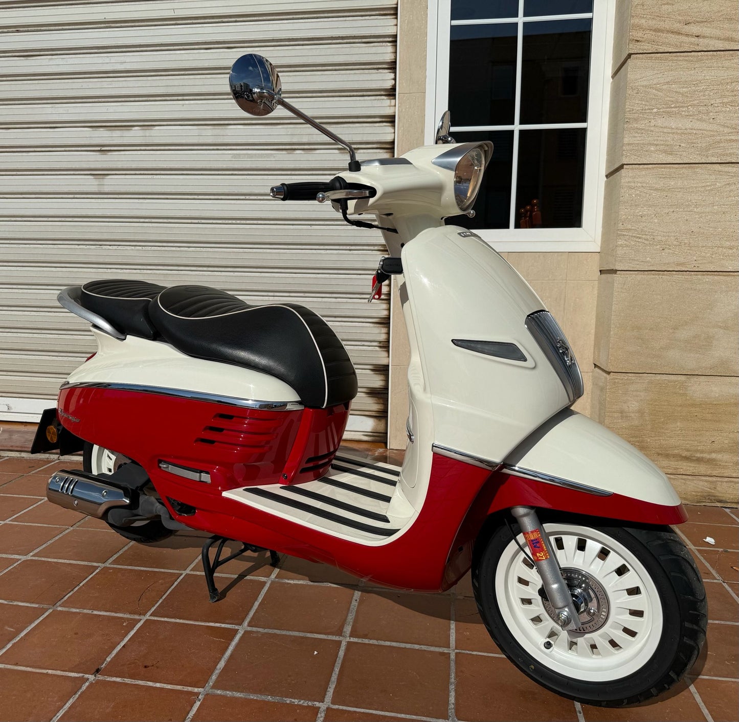 PEUGEOT DJANGO 125 2021 5000KM