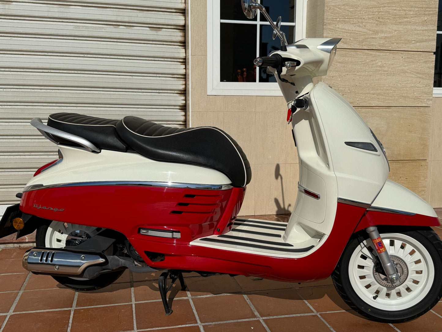 PEUGEOT DJANGO 125 2021 5000KM