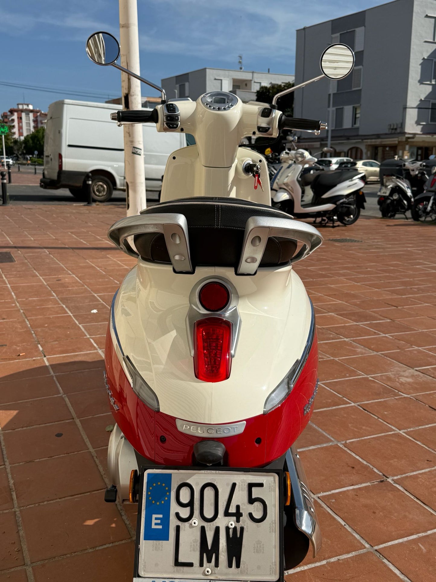 PEUGEOT DJANGO 125 2021 5000KM
