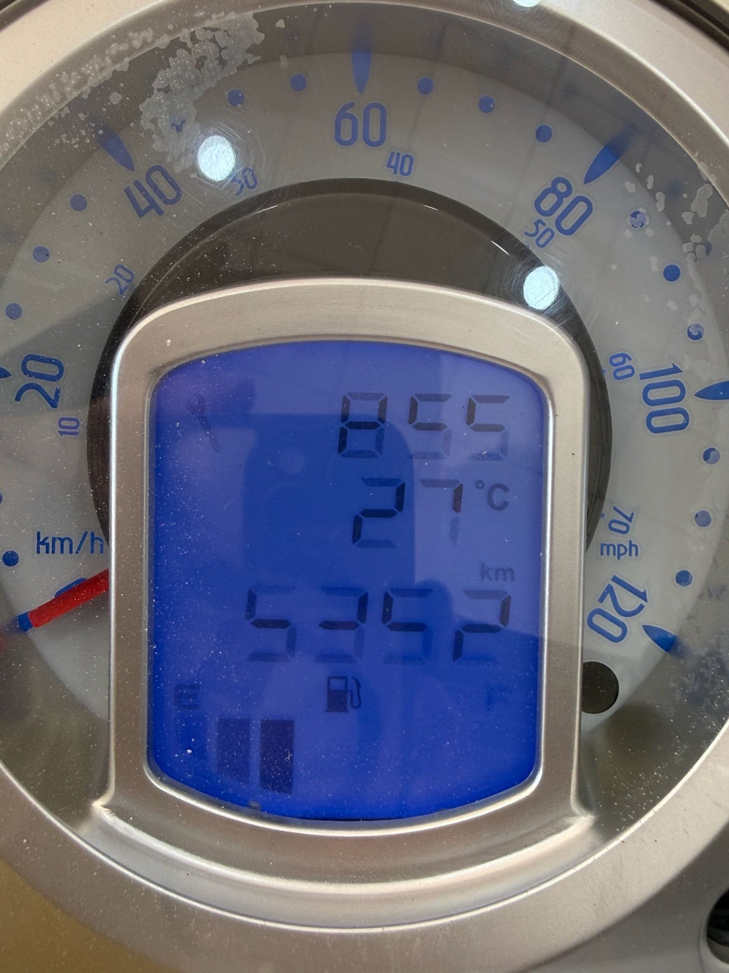 PEUGEOT DJANGO 125 2021 5000KM