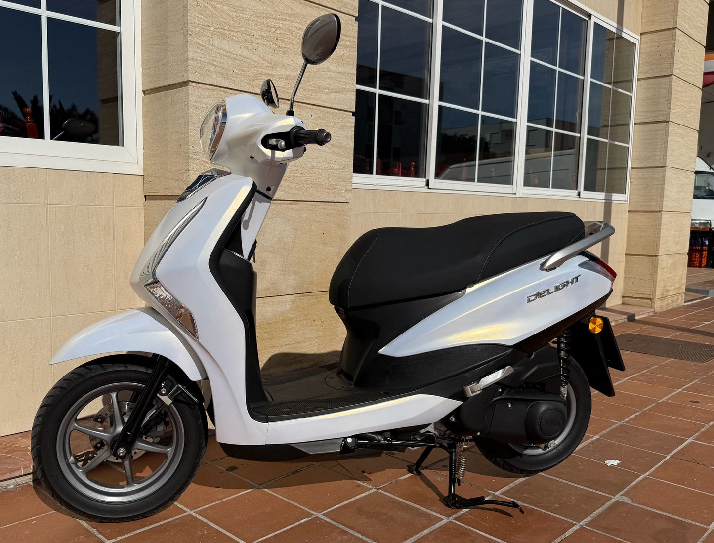 YAMAHA DELIGHT 125 2021 2000KM