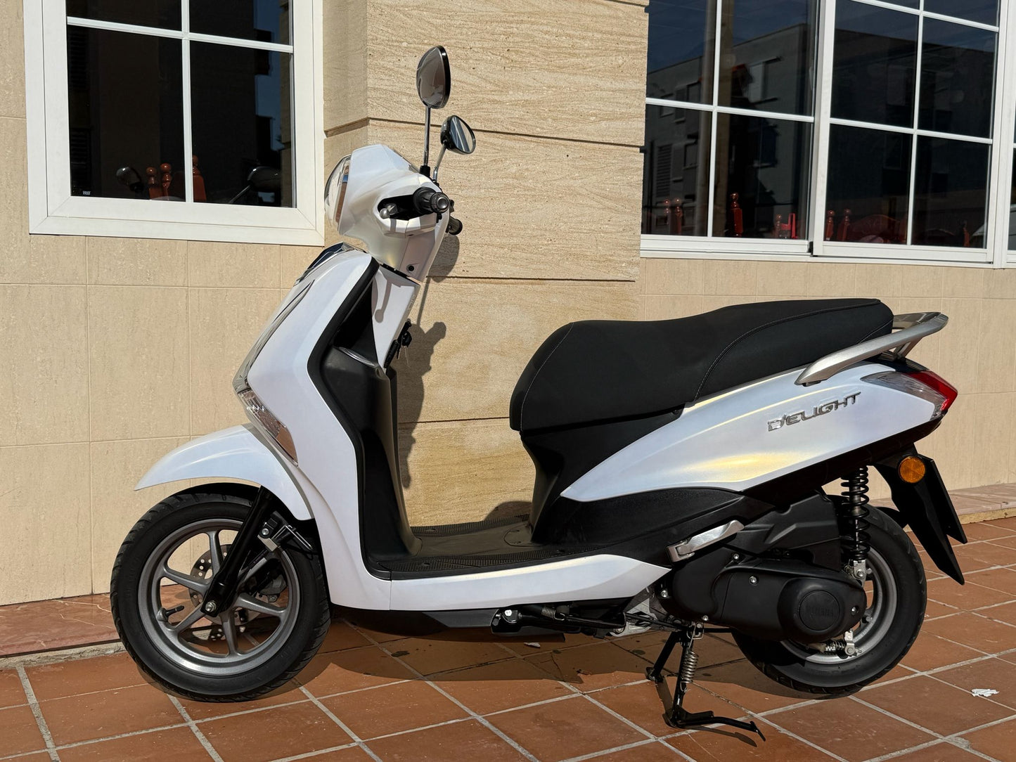 YAMAHA DELIGHT 125 2021 2000KM