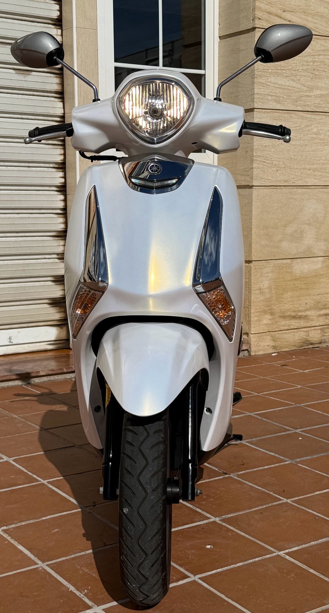 YAMAHA DELIGHT 125 2021 2000KM