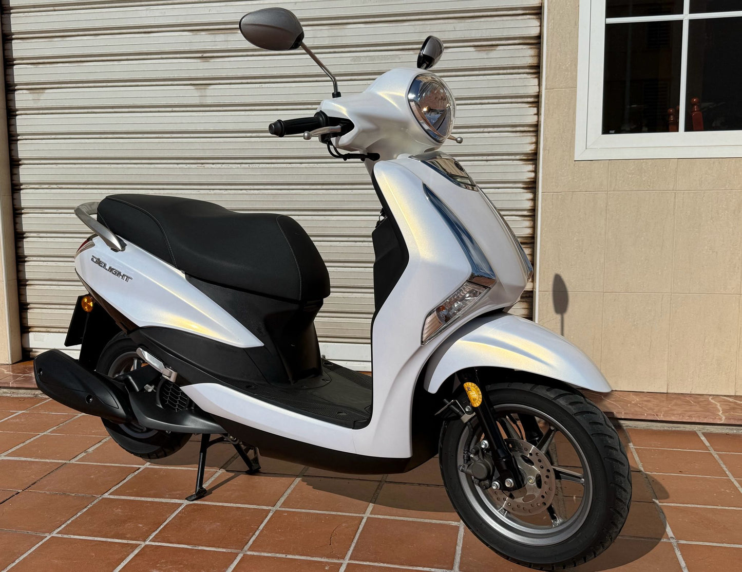 YAMAHA DELIGHT 125 2021 2000KM