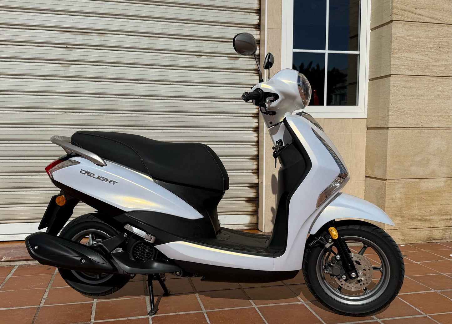 YAMAHA DELIGHT 125 2021 2000KM