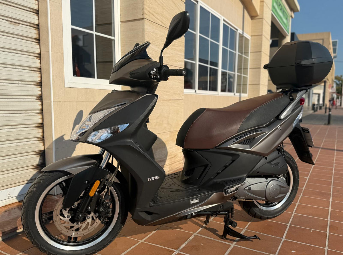 KYMCO AGILITY 125 2021 3000KM