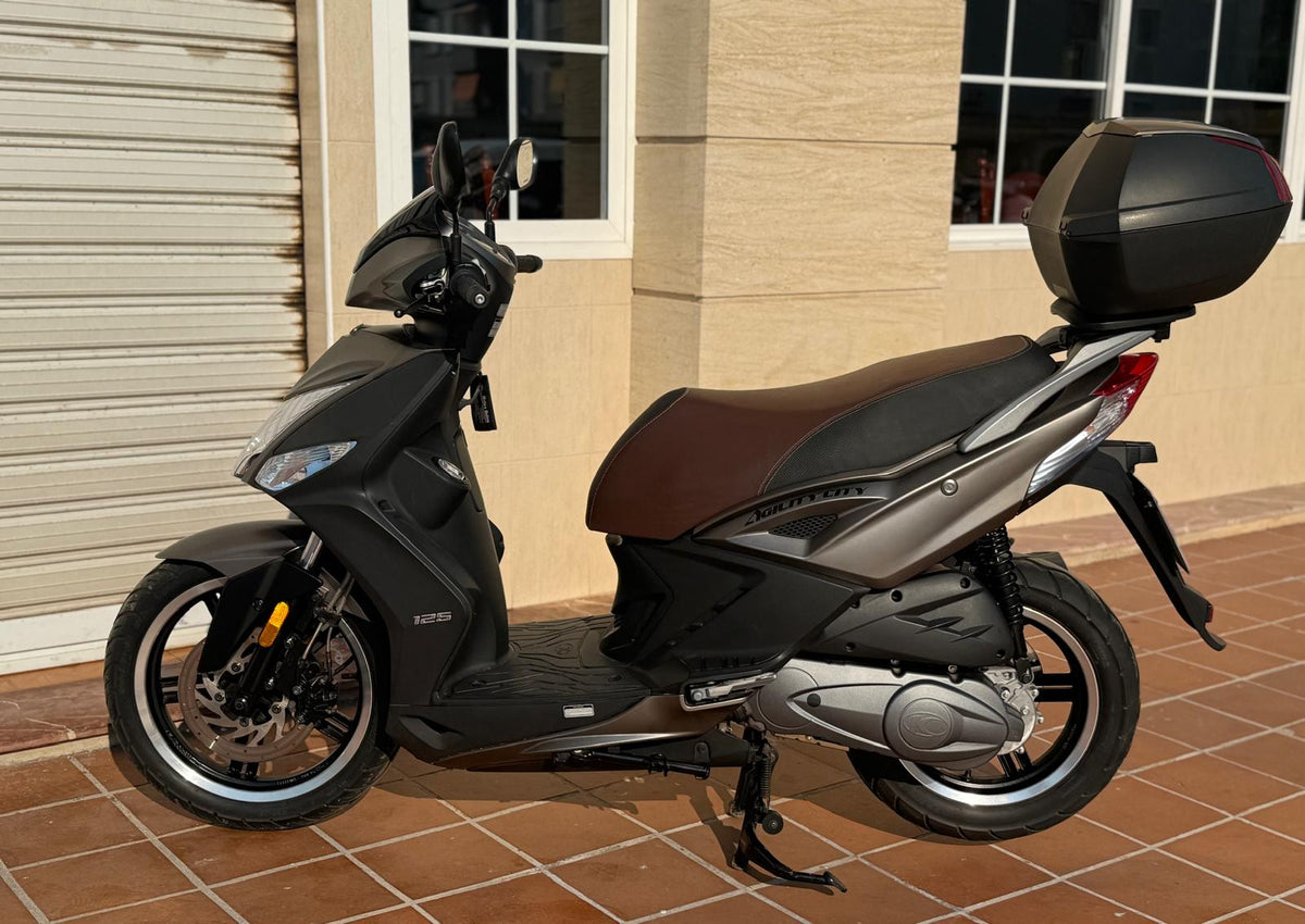 KYMCO AGILITY 125 2021 3000KM