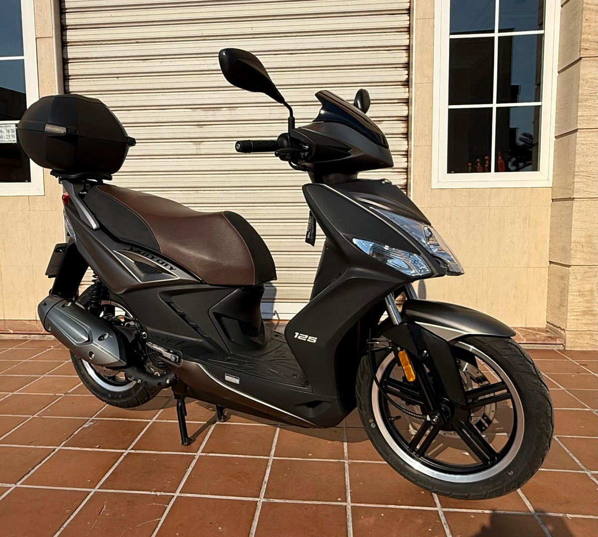 KYMCO AGILITY 125 2021 3000KM