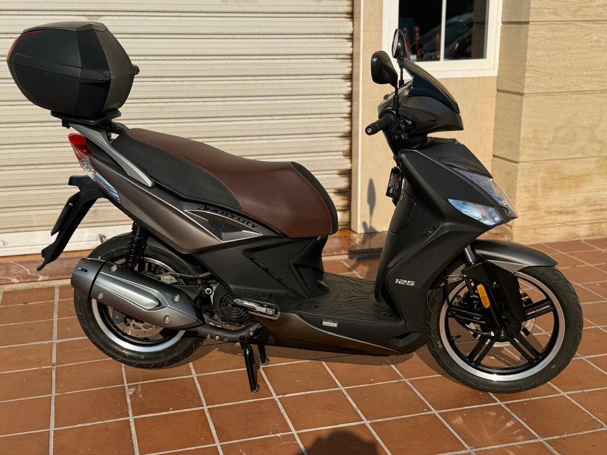 KYMCO AGILITY 125 2021 3000KM
