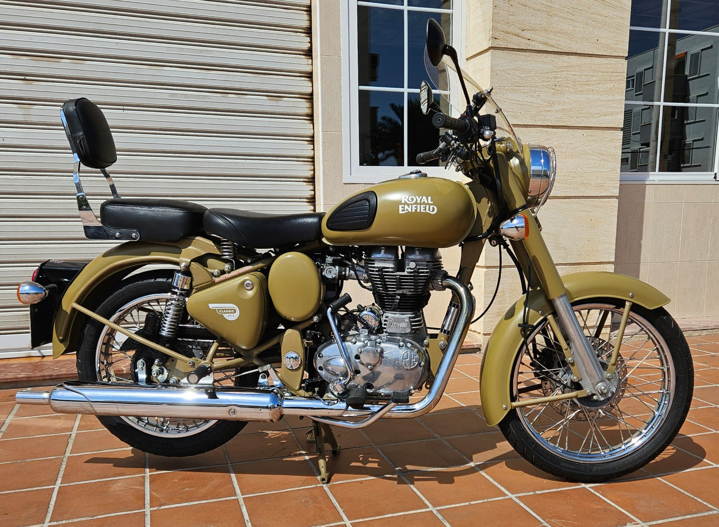 ROYAL ENFIELD BULLET CLASSIC 500CC 2016 10000KM
